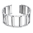 Manuel.Zed High Polished Stainless Steel 26MM Bracelet