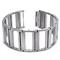 Manuel.Zed Matte Stainless Steel 26MM Bracelet