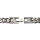 Italian Cut Titanium 10MM Curb Necklace Chain