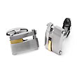 Dolan Bullock MELBOURNE 18K Gold Steel Cufflinks