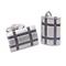 Dolan Bullock EMBER Black Diamond Steel Cufflinks