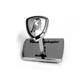 LAMBORGHINI Stainless Steel Cufflinks w/ Yellow Lacquer