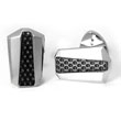 LAMBORGHINI Stainless Steel Two Tone Cufflinks