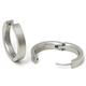 Titanium 20MM Hoop Earrings