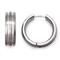 Titanium Hoop Earrings