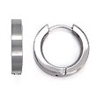 Titanium Huggie Earrings