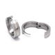 Titanium Milgrain Hoop Earrings