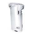 Colibri Morpheus II Silver Satin/Polish Lighter