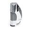 Colibri Viper Satin Gunmetal/Polished Silver Lighter