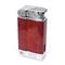 Colibri Zephyr Burl Wood/Polished Silver Lighter