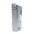 Colibri Afterburner Satin/Polished Silver Lighter