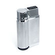 Colibri Bravo Satin/Polished Silver Lighter