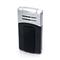 Colibri Syndicate Satin Silver/Anodized Black Lighter