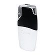 Colibri Rio Matte Black/Polished Silver Lighter