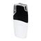 Colibri Rio Matte Black/Polished Silver Lighter