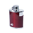 Colibri Flask Satin/Polished Red Lighter