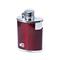 Colibri Flask Satin/Polished Red Lighter