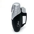 Colibri Jet Matte Black/Satin Silver Lighter