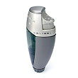 Colibri Talon II Satin Silver/Dark Gunmetal Lighter