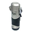 Colibri Assault Black Rubber Satin Gunmetal Lighter