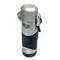 Colibri Assault Black Rubber Satin Gunmetal Lighter