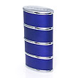 Colibri Reactor Ocean Blue/Polished Silver Lighter