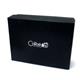 Colibri Enterprise Matte Black/Polished Silver Lighter