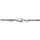 Nitrogen Stainless Steel Razor Blade Pendant w/ Curb Chain
