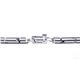 Stainless Steel Men's Link Necklace Chain