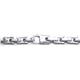 Stainless Steel Men's Wheat Link Necklace Chain