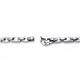 FIRMATO Stainless Steel Men's Link Necklace Chain