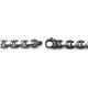 Black Stainless Steel Men's Necklace Chain