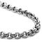 Titanium 6MM Rolo Men's Necklace Chain