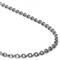 Titanium 3MM Rolo Necklace Chain
