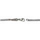 Titanium 3MM Curb Necklace Chain