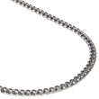Titanium 3MM Curb Necklace Chain