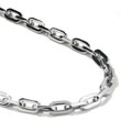 TITAN Stainless Steel Men's Oval Chain w/ Tag