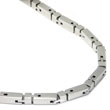 Stainless Steel Men's Square Link Necklace Chain