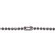 Titanium 3MM Bead Necklace Chain