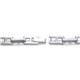 BERCHET Stainless Steel Men's Link Necklace Chain