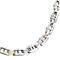 Nitrogen Stainless Steel 14K Gold Men's Link Necklace Chain
