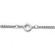 COLIBRI Stainless Steel Mother of Pearl & Wood Pendant w/ Chain