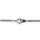 COLIBRI INFERNO Stainless Steel& Wood Pendant w/ Chain