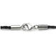 COLIBRI NOMAD Stainless Steel Pendant w/ Leather Cord