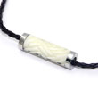 COLIBRI NOMAD Stainless Steel Pendant w/ Leather Cord