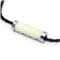 COLIBRI NOMAD Stainless Steel Pendant w/ Leather Cord