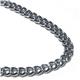 Nitrogen Stainless Steel Men's Curb 6MM Link Necklace Chain