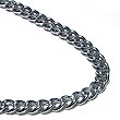 Nitrogen Stainless Steel Men's Curb 6MM Link Necklace Chain