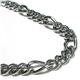 Nitrogen Stainless Steel Men's Figaro Link Necklace Chain