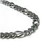 Nitrogen Stainless Steel Men's Figaro Link Necklace Chain